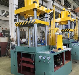 MÁY THỦY LỰC 4 TRỤ 500T